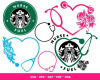Starbucks Nurse SVG Bundle 200+