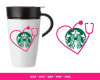 Starbucks Nurse SVG Bundle 200+