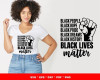 Black Lives Matter SVG Bundle 1000+