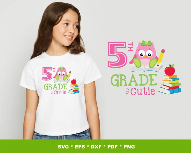 Owl Cutie School SVG Bundle 45+