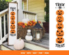 Fall Porch Sign SVG Bundle 100+