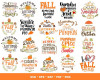 Fall Shirt SVG Bundle 500+