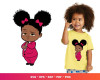 Afro Kids SVG Bundle 1000+