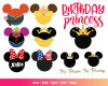 Minnie Princess SVG Bundle 300+