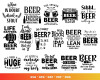 Beer SVG Bundle 150+