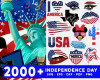 Independence Day SVG Bundle 2000+