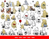 Winnie The Pooh SVG Bundle 1500+