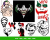 Joker SVG Bundle 400+