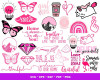 Love Pink SVG Bundle 1700+