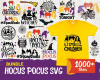 Hocus Pocus SVG Bundle 1000+