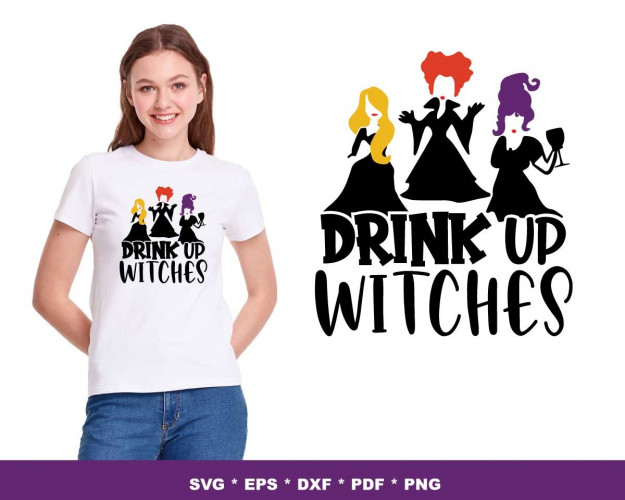Hocus Pocus SVG Bundle, Cut File, Halloween Shirt, Sanderson Sisters, Witch Svg