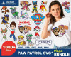Paw Patrol SVG Bundle 1000+