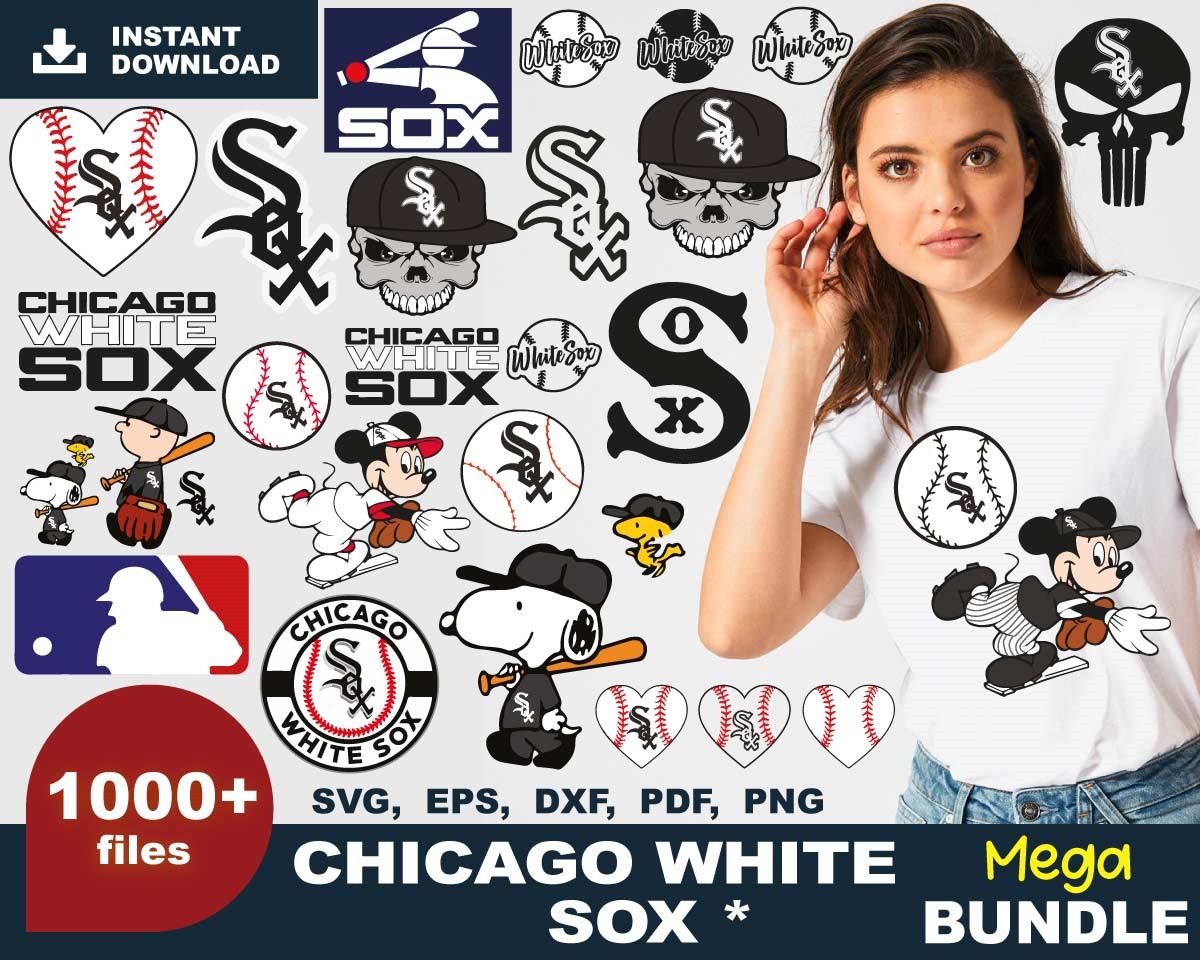Chicago White Sox MLB Team SVG Bundle