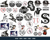 Chicago White Sox SVG Bundle 1000+