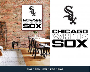 MLB Chicago Cubs SVG, SVG Files For Silhouette, Chicago Cubs Files