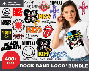 rock band logo png