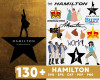 Hamilton SVG Bundle 130+