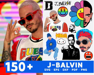 J Balvin logo | Pin