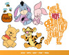 Winnie The Pooh SVG Bundle 100+