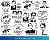 The Office TV Show SVG Bundle 100+