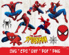 Spiderman SVG Bundle 100+