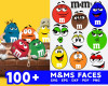M and M's SVG Bundle 100+