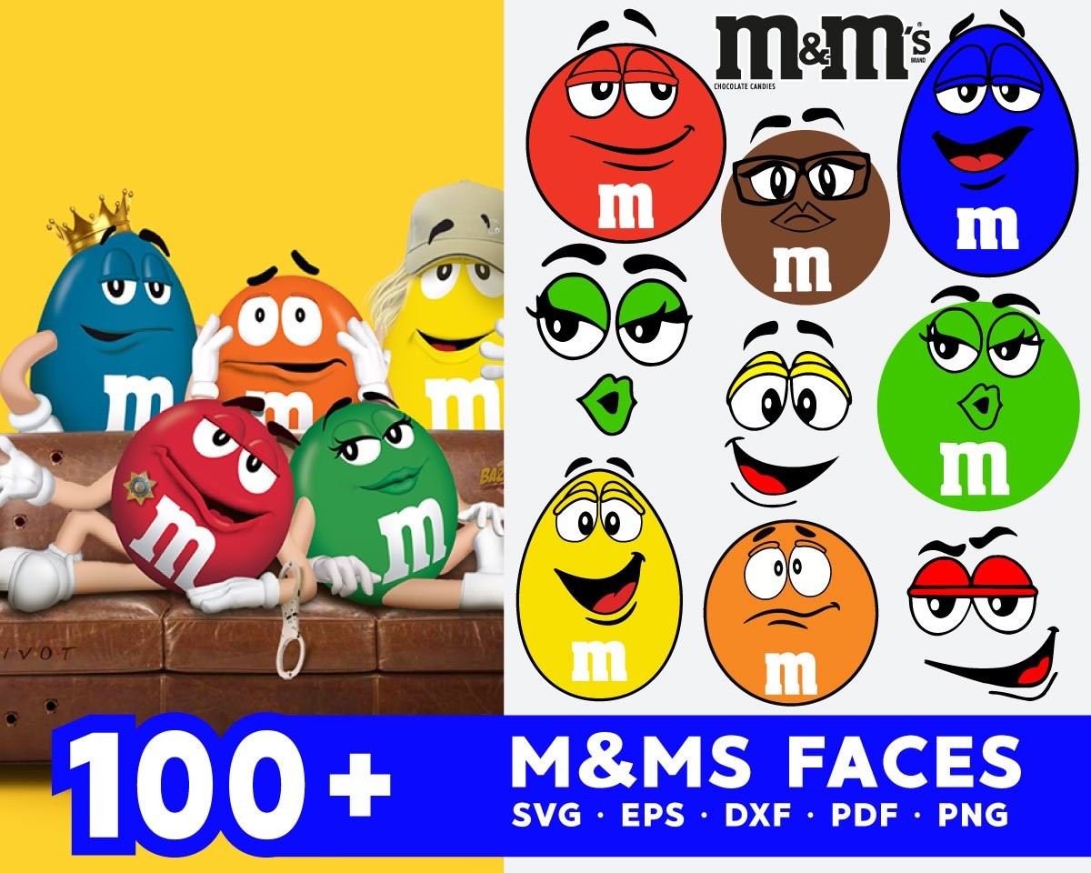 m&m's MINIs Vector Logo - Download Free SVG Icon
