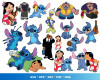 Lilo And Stitch SVG Bundle 200+