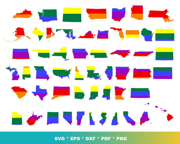 LGBT Pride SVG Bundle 100+