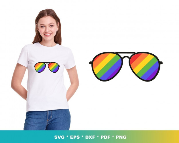 LGBT Pride SVG Bundle 100+