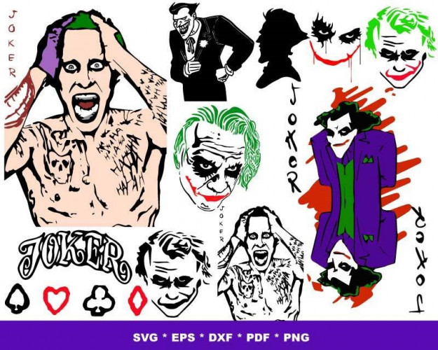 Joker SVG, Darkly creative crafts, High-quality SVG files, Chaotic designs, Joker home decor, DC Comics enthusiasts, Craft projects for Joker fans
