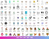 Disney SVG Bundle, Cricut Design Space, Silhouette Studio, Craft banners, centerpieces, cupcake toppers
