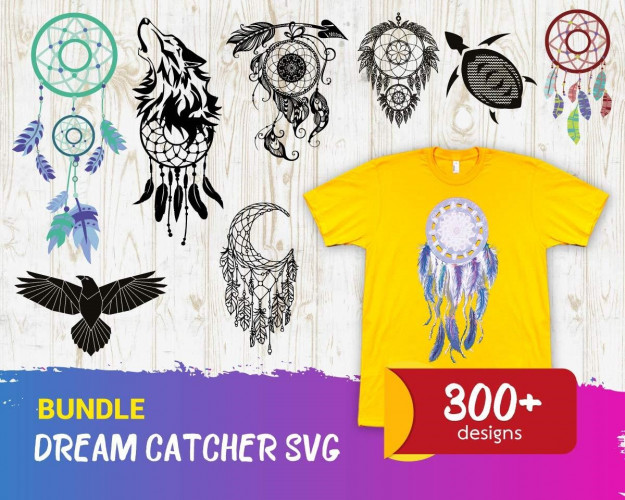 Dream Сatcher SVG Bundle 300+