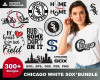 Chicago White Sox SVG Bundle 300+