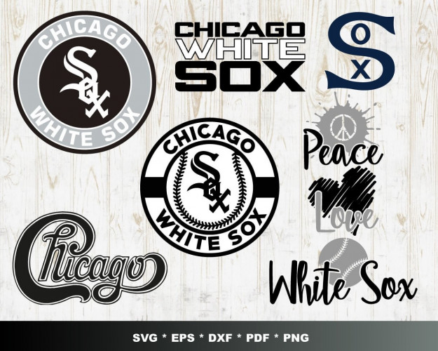 Chicago White Sox SVG Bundle 300+