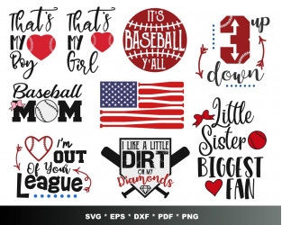 Red Sox SVG Baseball SVG Digital File Cut File Sports Red 