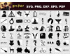Harry Potter SVG Bundle 1000+