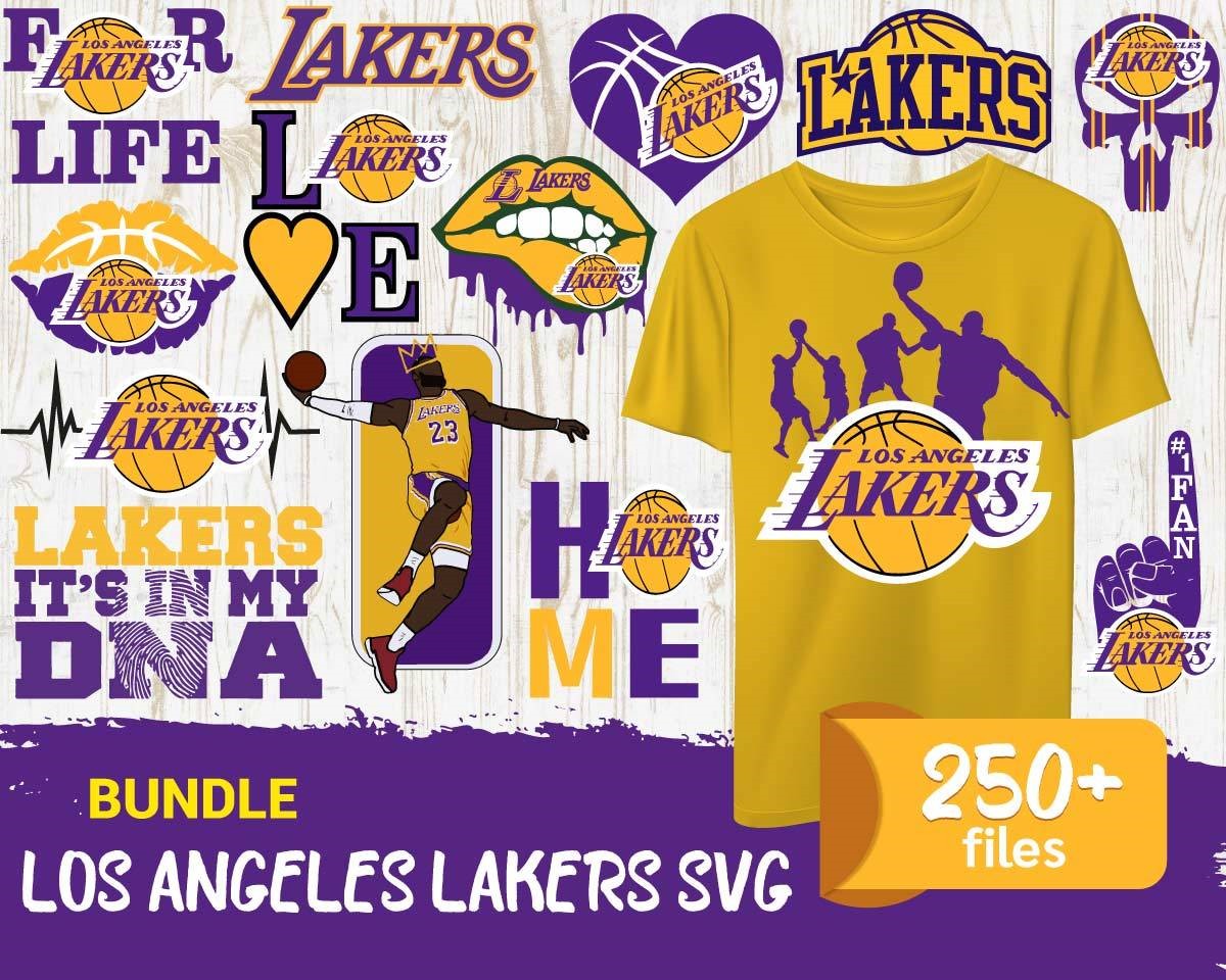 Mickey And Lakers Svg, Mickey Mouse Go Lakers SVG, Los Angeles Lakers Svg