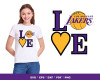 Lakers Ball Svg, Lakers Circuit, Lakers Dxf, Go Lakers Svg, Los Angeles Circuit, Los Angeles Svg, Kobe Bryant Svg, Lebron James Svg, Svg For Cricut, Basketball, Los-Angeles Lakers