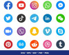 Social Media SVG Bundle 3000+
