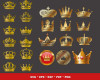 King And Queen SVG Bundle 500+