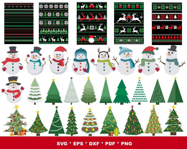 Christmas SVG Bundle 2000+
