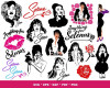 Selena Quintanilla SVG Bundle 150+
