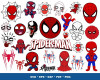 Spiderman SVG Bundle 1000+