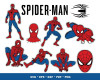 Spiderman SVG Bundle 1000+