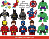 Lego SVG Bundle 100+