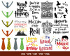 Harry Potter SVG Bundle 250+ 