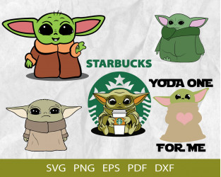 Baby Yoda Svg 600 Bundle Baby Yoda Cricut Baby Yoda Clipart