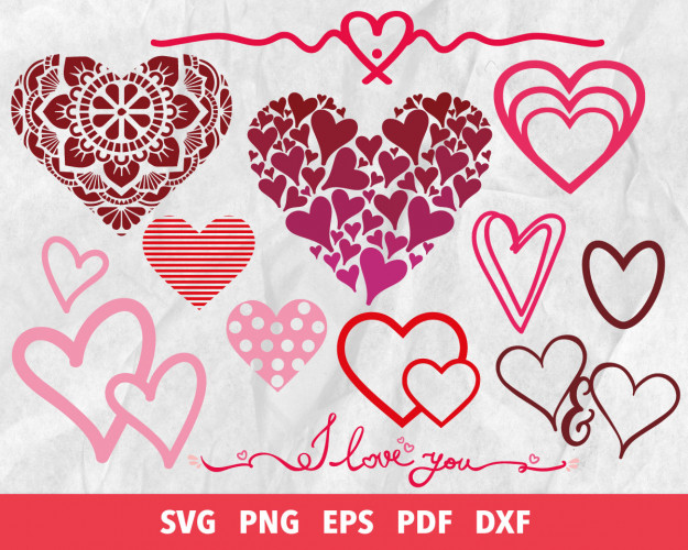 Valentines Day SVG Bundle 100+