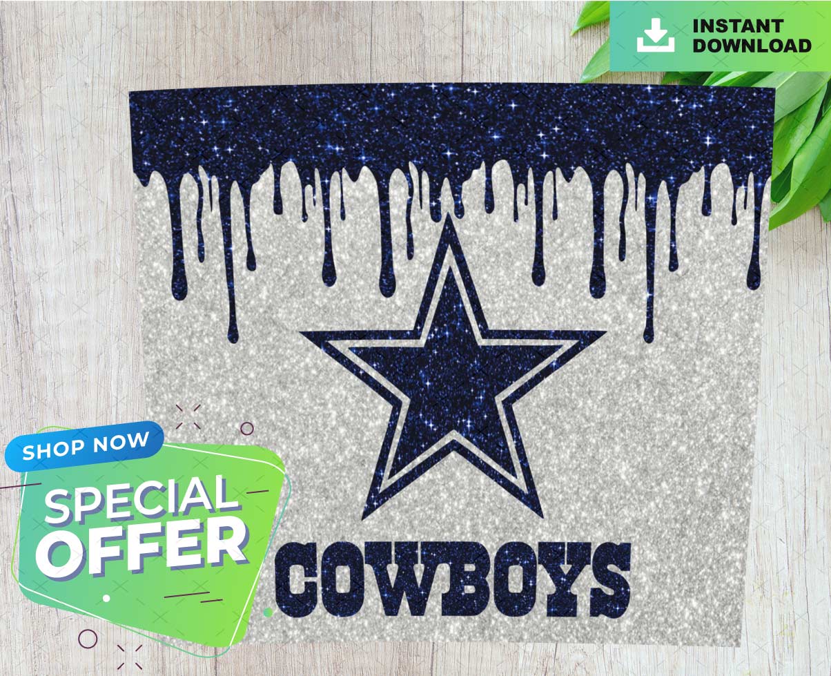 Dallas Cowboys Sublimation tumbler wraps 20oz and 30oz PNG - Payhip